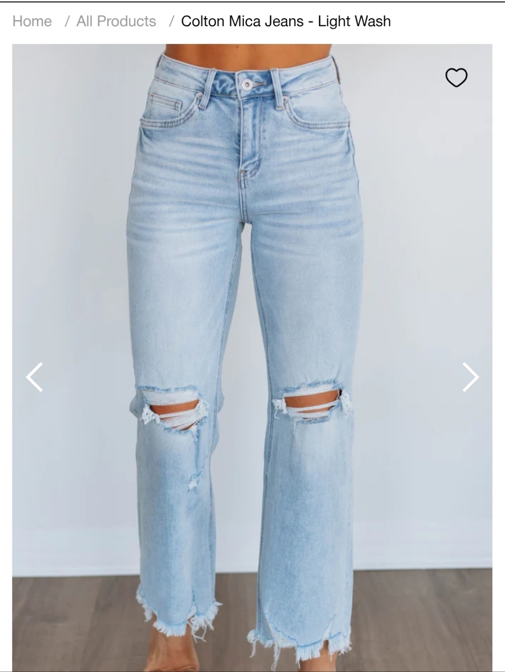 Mica Jeans